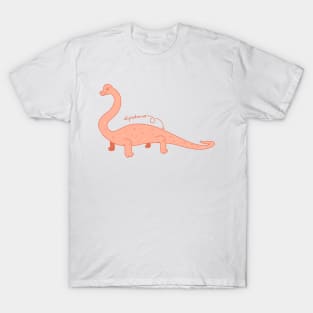 diplodocus T-Shirt